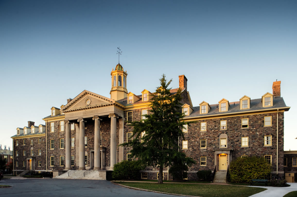 The main building at the University of King's College. I don't even know what it's called yet.